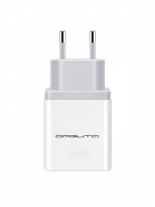 Зарядное устройство для телефона, Быстрая зарядка 20W адаптер QC 3.0 Орбита OT-APU55 Белый